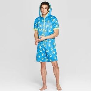 Disney Alien Pajama Romper Unisex